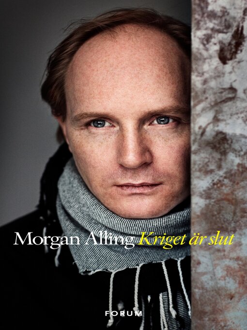 Titeldetaljer för Kriget är slut av Morgan Alling - Tillgänglig